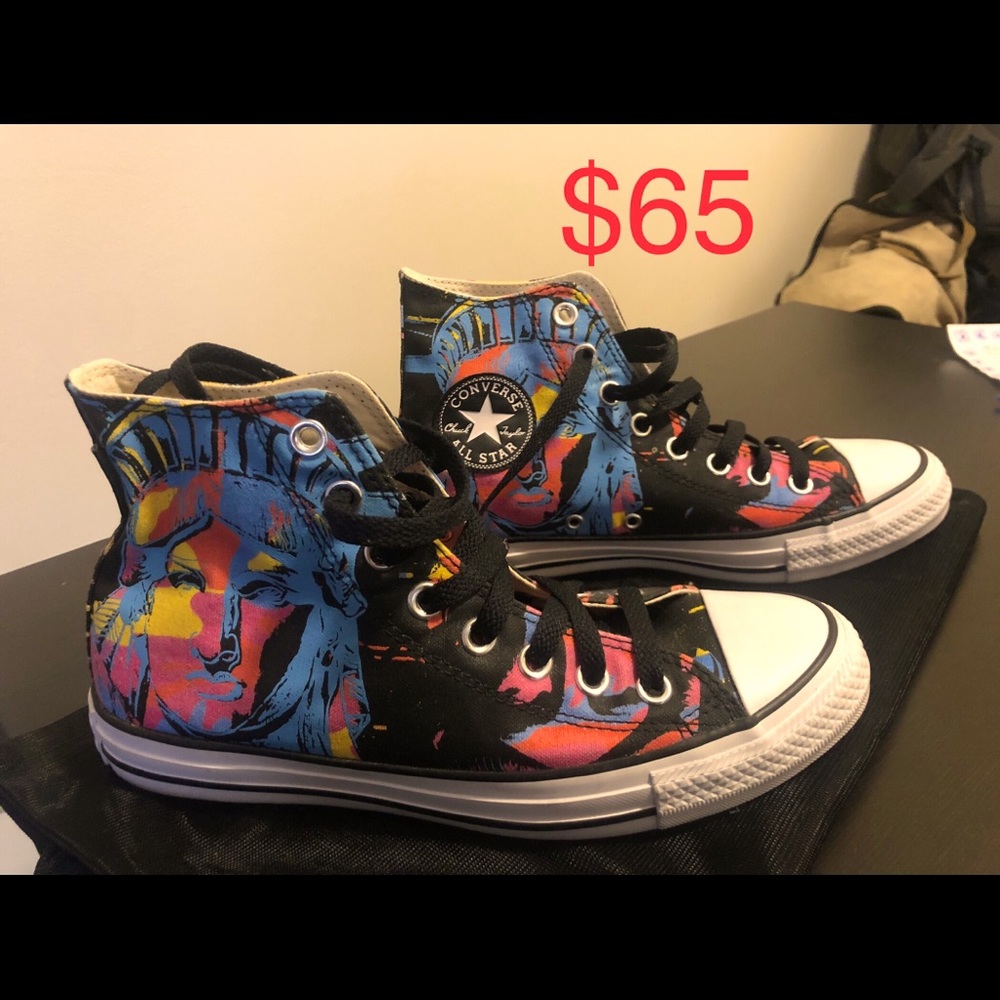 Converse All Star Andy Warhol Hi Top Shoe
